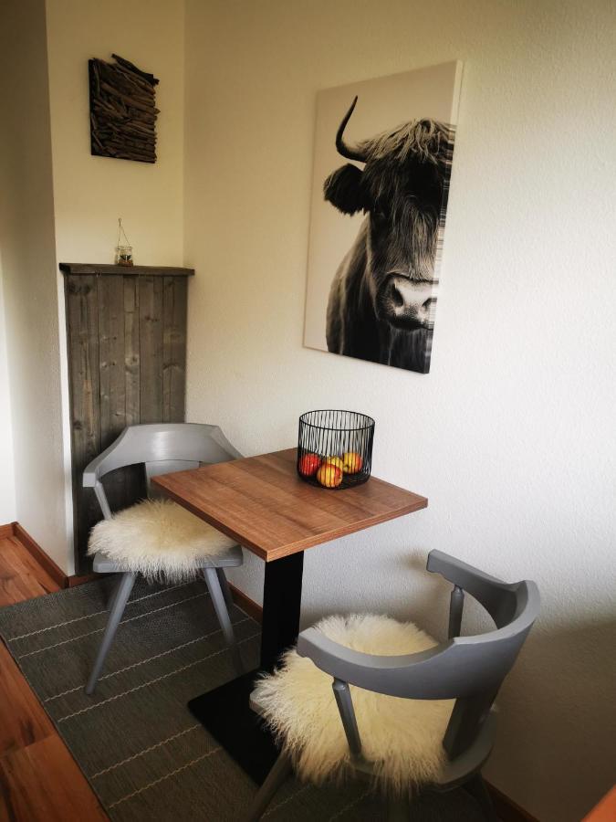 Ludwigslust - Ferienappartement Mit Bergblick ชวานเกา ภายนอก รูปภาพ