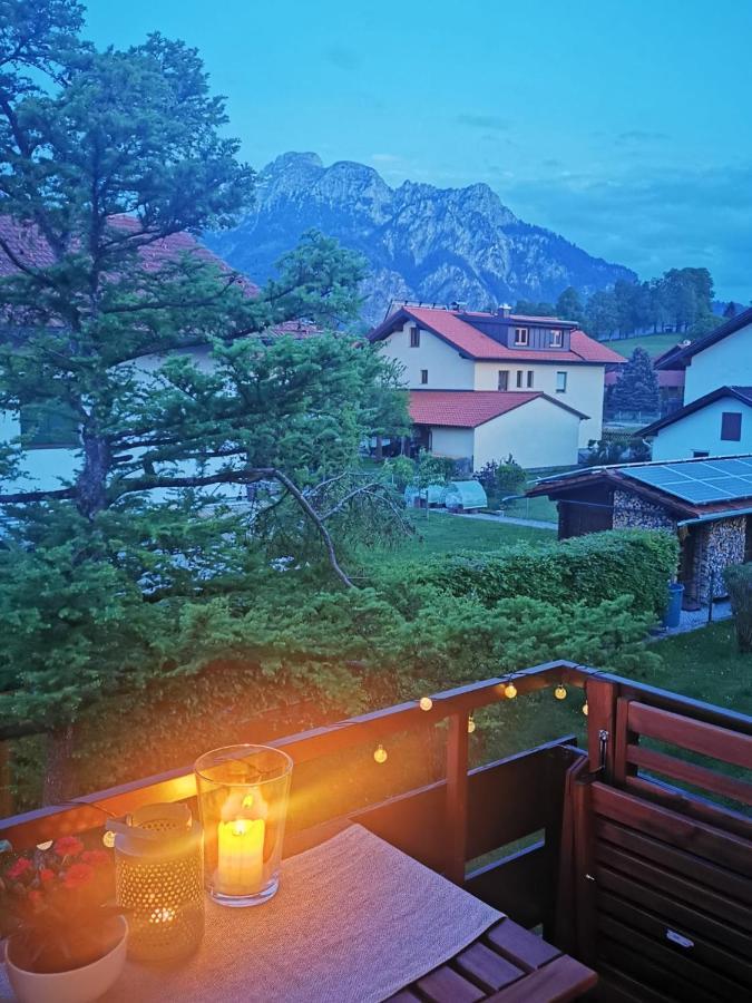 Ludwigslust - Ferienappartement Mit Bergblick ชวานเกา ภายนอก รูปภาพ