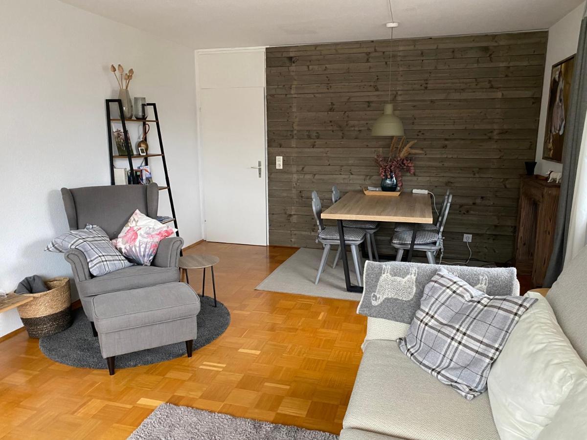 Ludwigslust - Ferienappartement Mit Bergblick ชวานเกา ภายนอก รูปภาพ