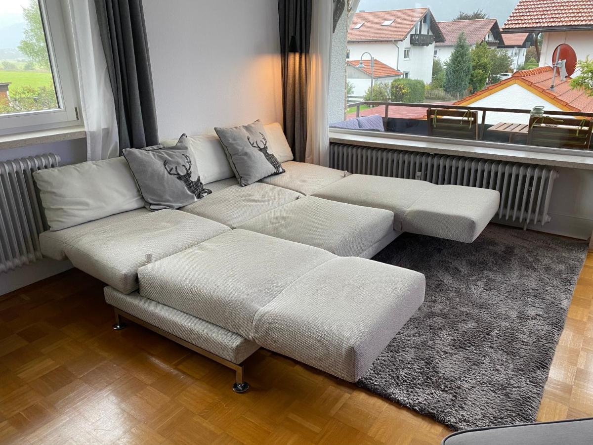 Ludwigslust - Ferienappartement Mit Bergblick ชวานเกา ภายนอก รูปภาพ