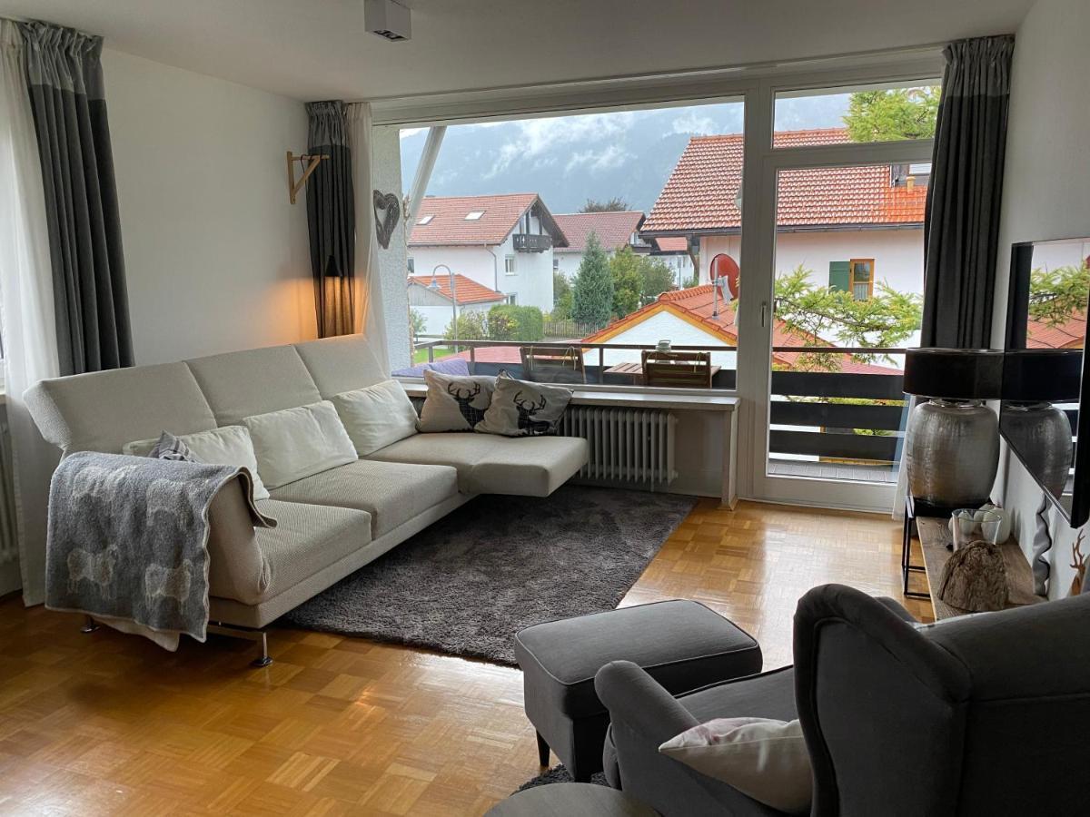 Ludwigslust - Ferienappartement Mit Bergblick ชวานเกา ภายนอก รูปภาพ