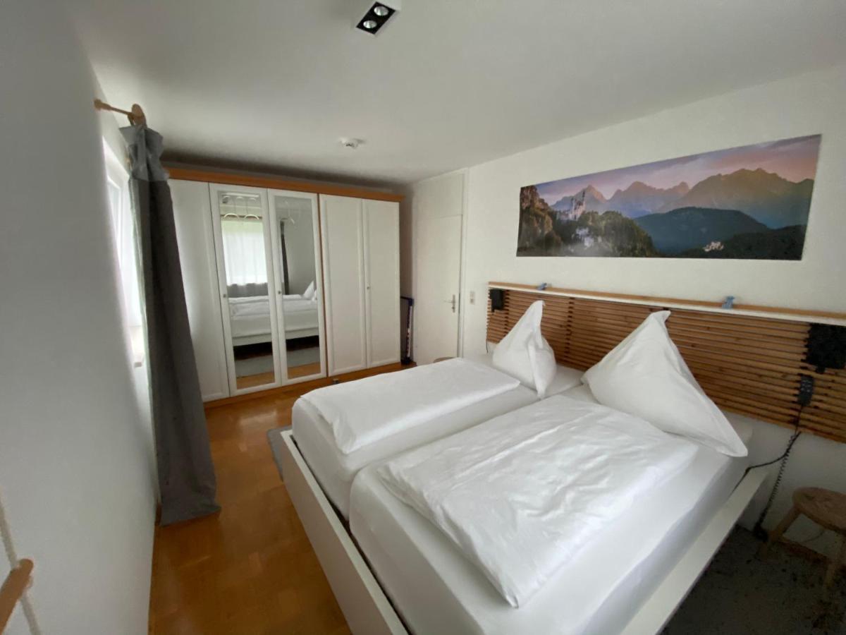 Ludwigslust - Ferienappartement Mit Bergblick ชวานเกา ภายนอก รูปภาพ