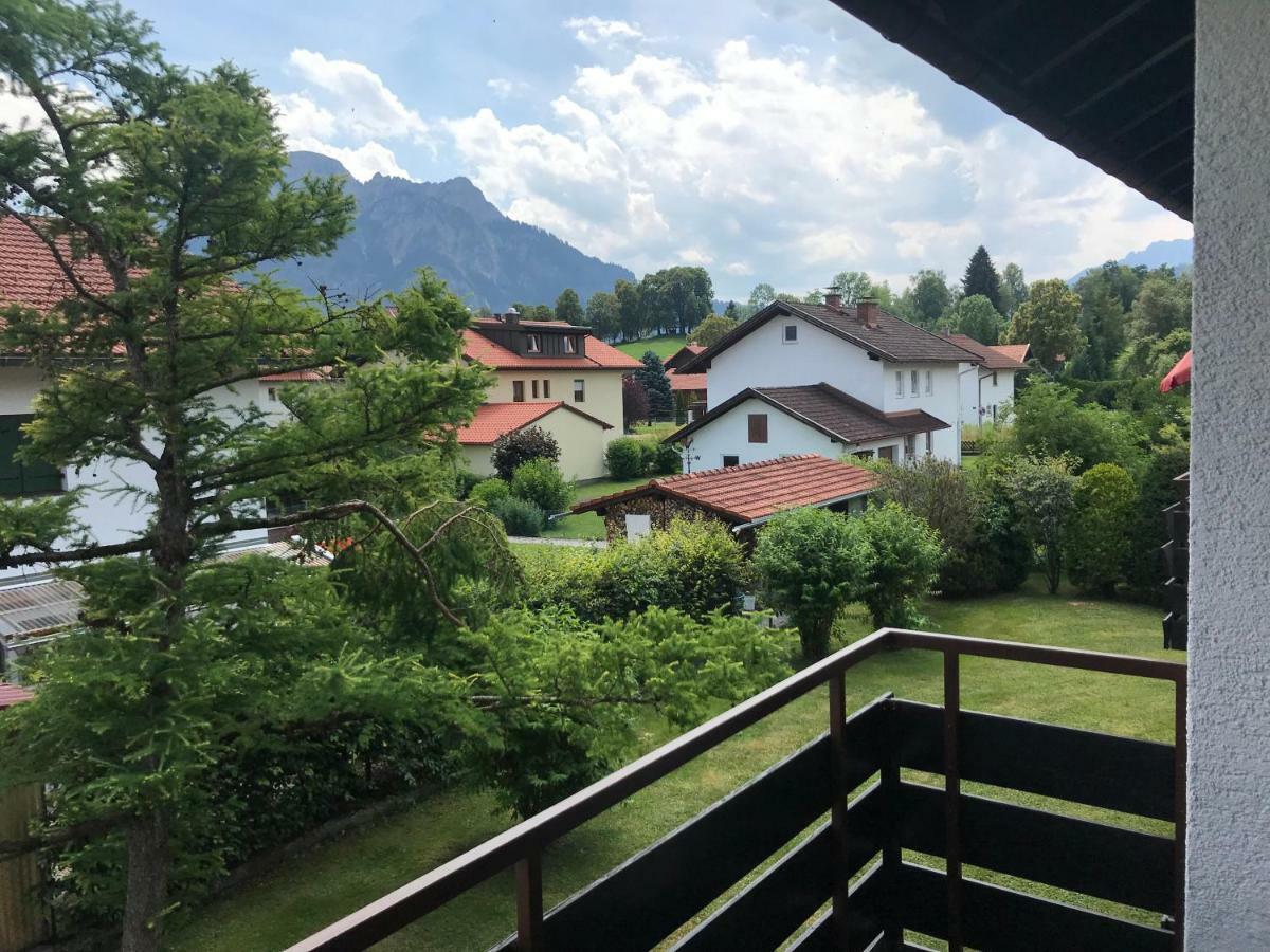 Ludwigslust - Ferienappartement Mit Bergblick ชวานเกา ภายนอก รูปภาพ