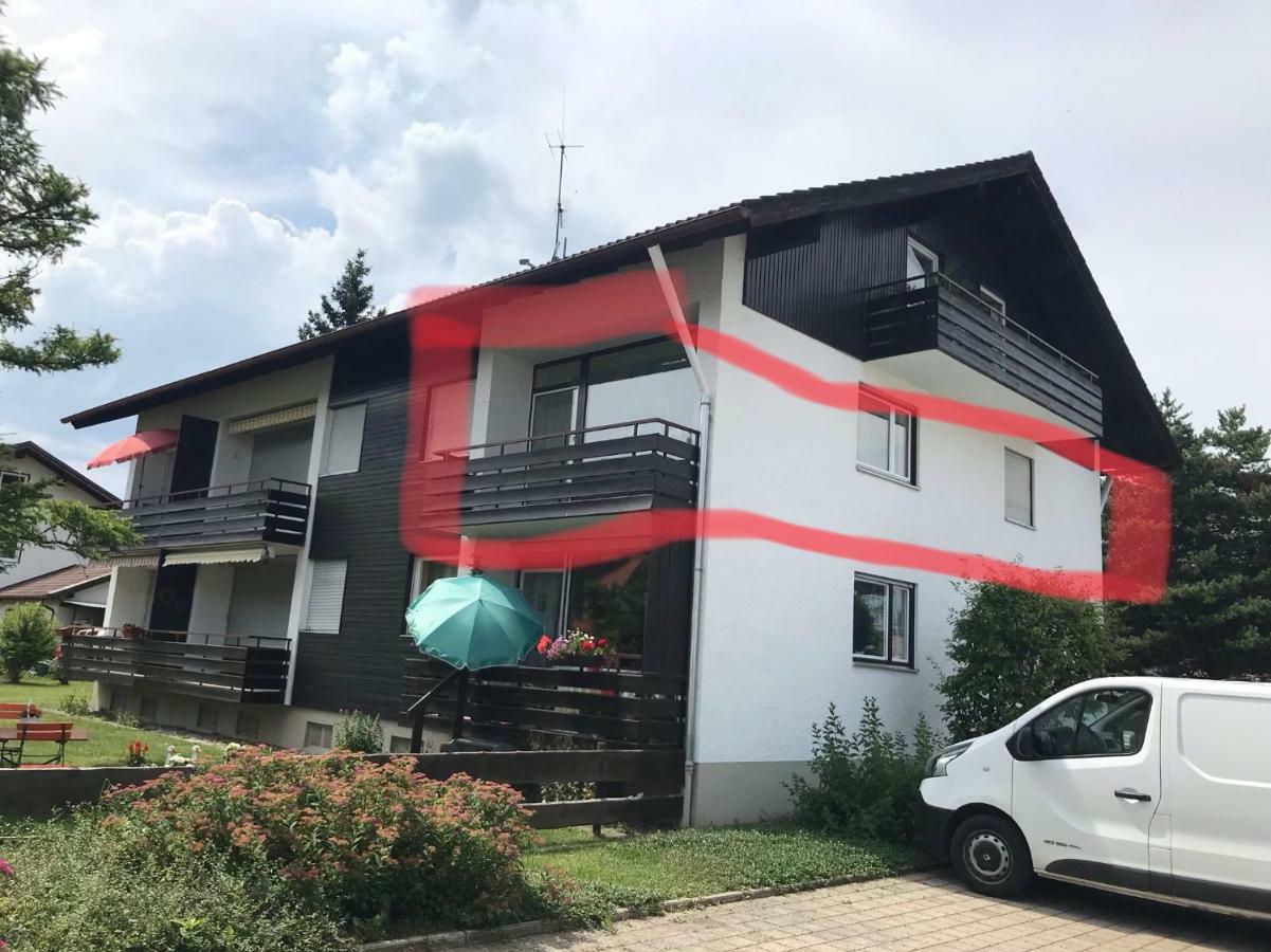Ludwigslust - Ferienappartement Mit Bergblick ชวานเกา ภายนอก รูปภาพ