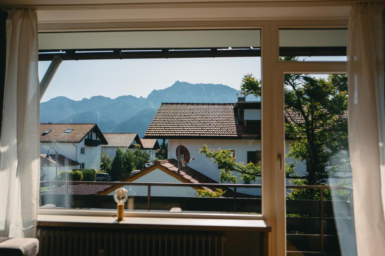 Ludwigslust - Ferienappartement Mit Bergblick ชวานเกา ภายนอก รูปภาพ