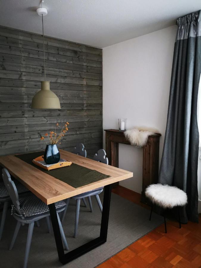 Ludwigslust - Ferienappartement Mit Bergblick ชวานเกา ภายนอก รูปภาพ