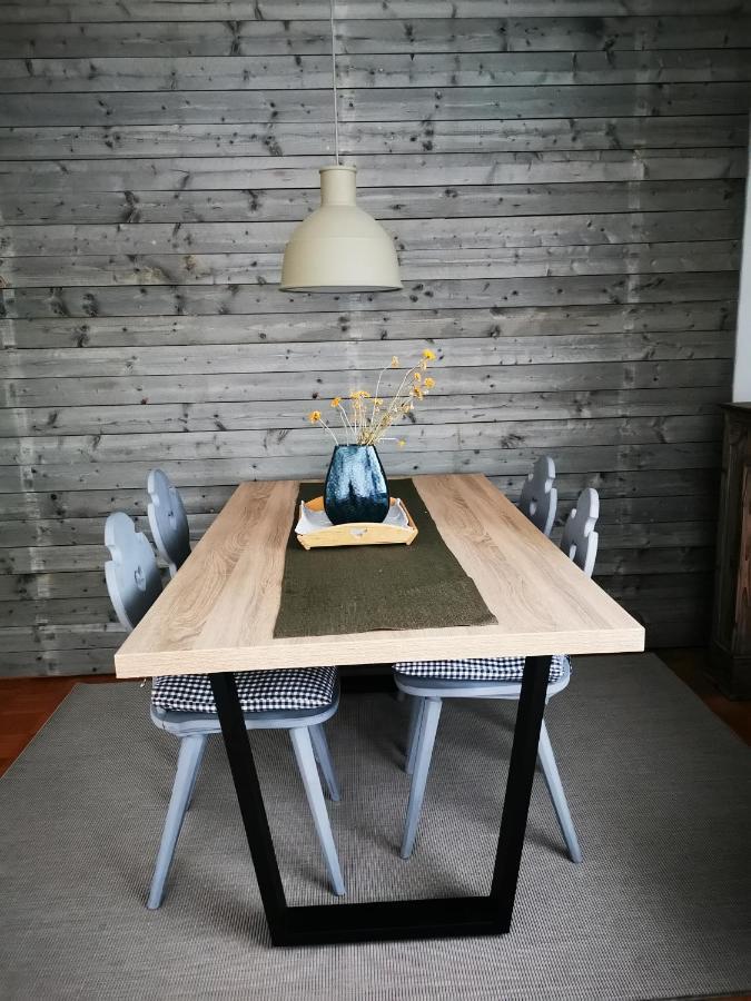 Ludwigslust - Ferienappartement Mit Bergblick ชวานเกา ภายนอก รูปภาพ