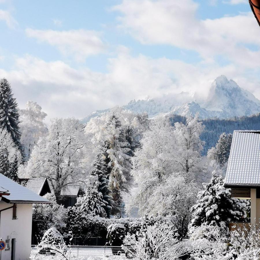 Ludwigslust - Ferienappartement Mit Bergblick ชวานเกา ภายนอก รูปภาพ